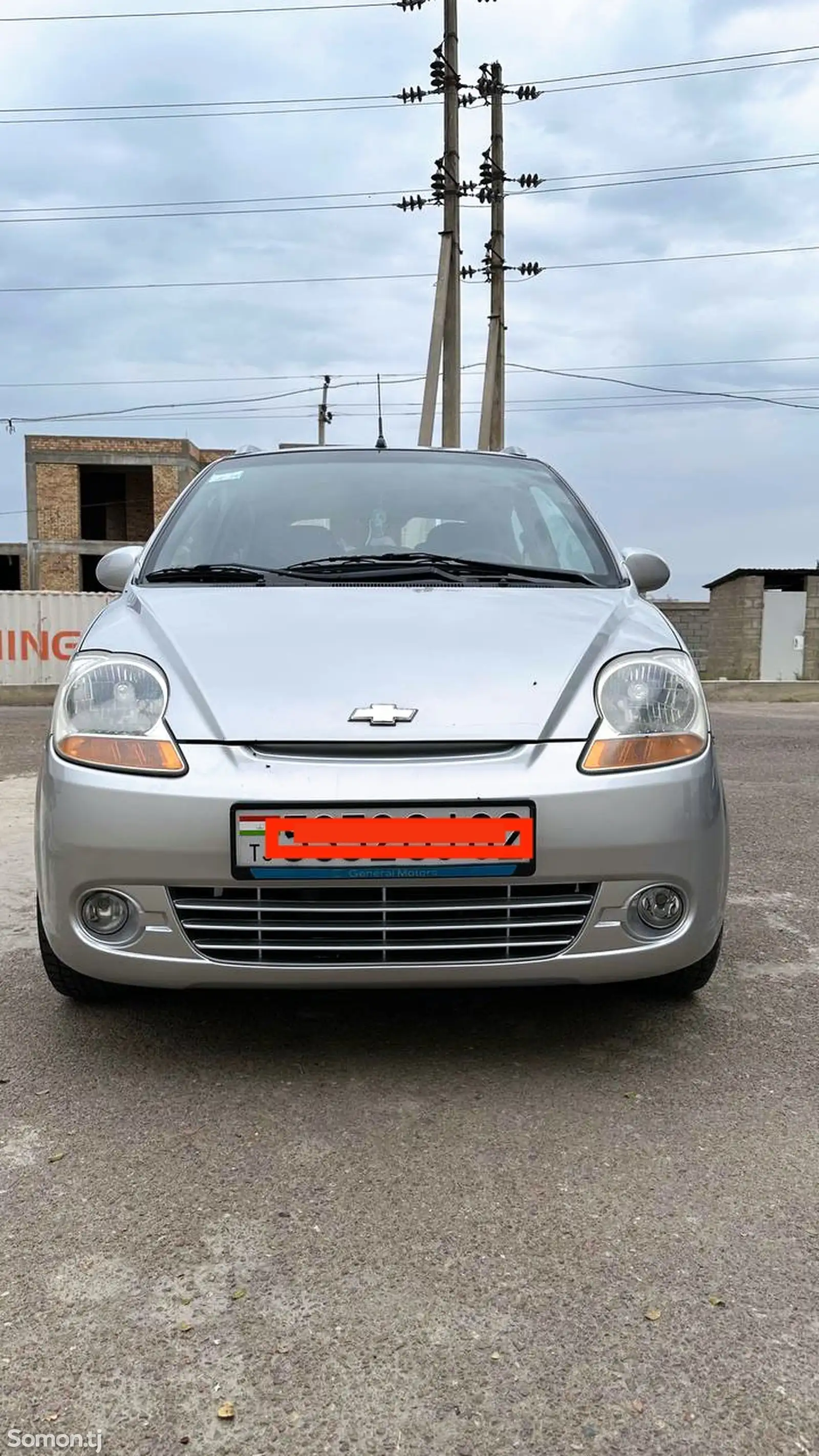 Chevrolet Matiz, 2008-2