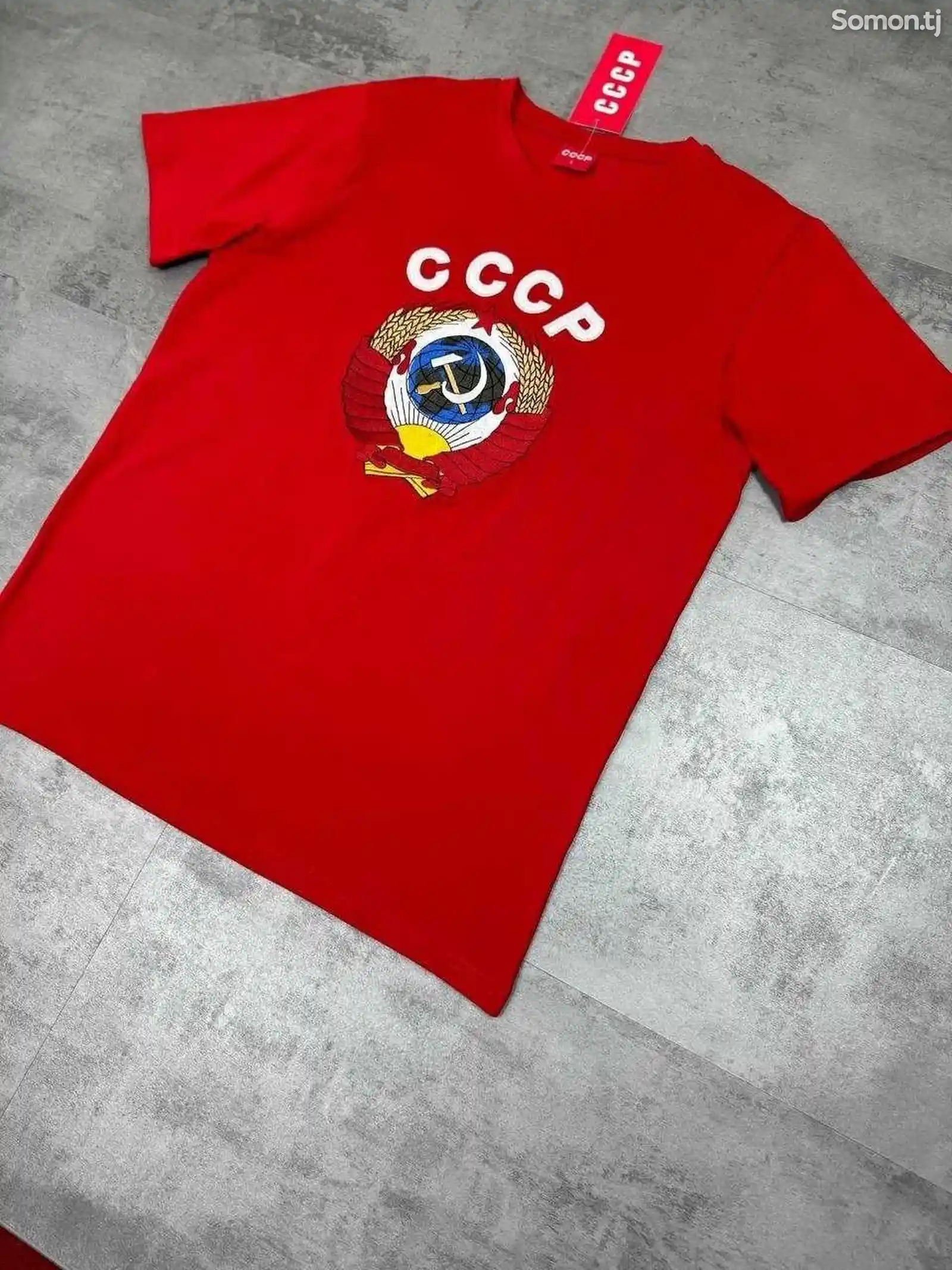 Футболка СССР на заказ-3