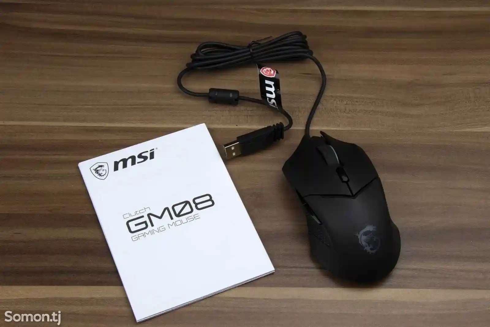 Игровая мышь Msi GM08 Original-4