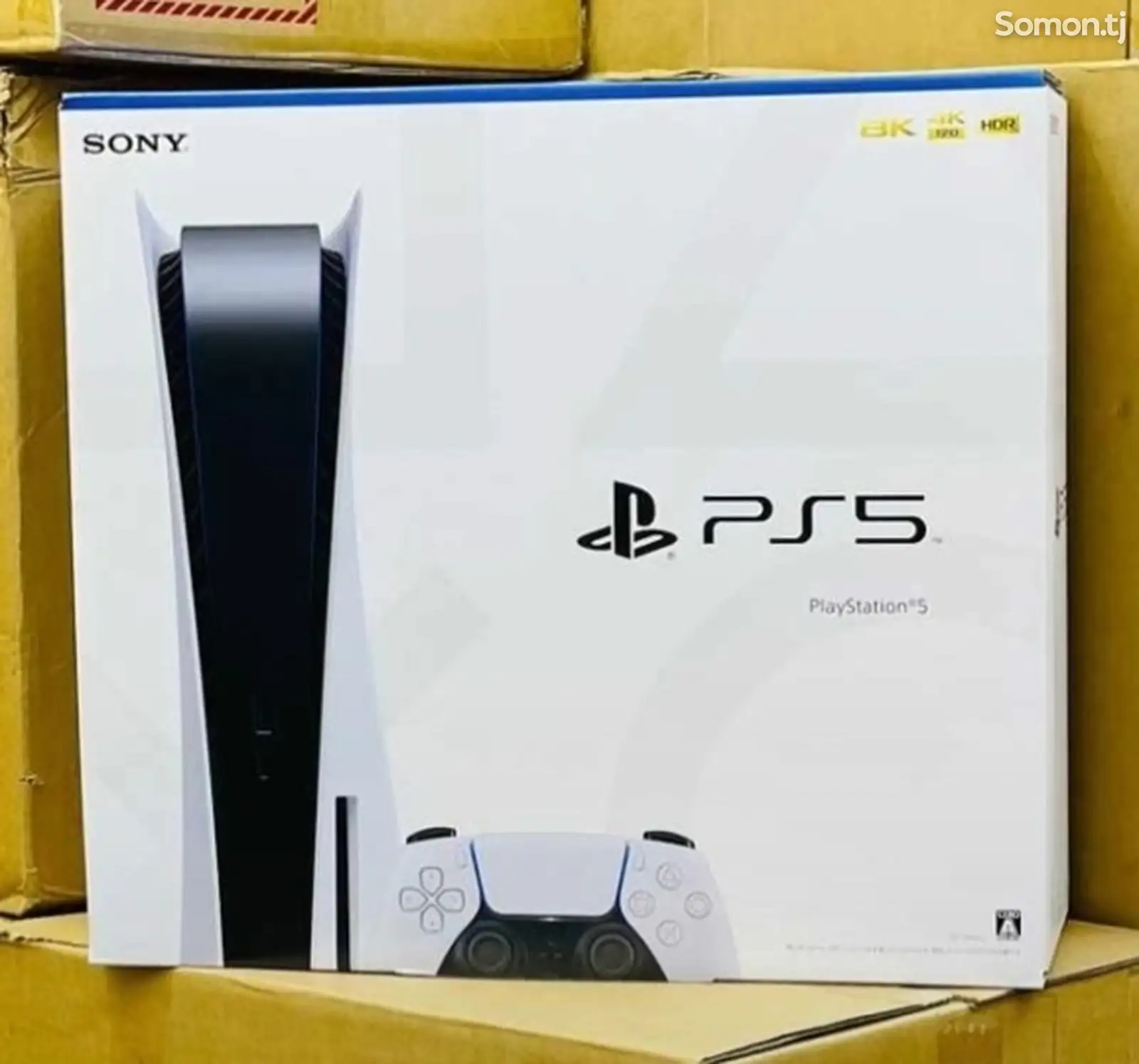 Игровая приставка Sony Playstation 5-1