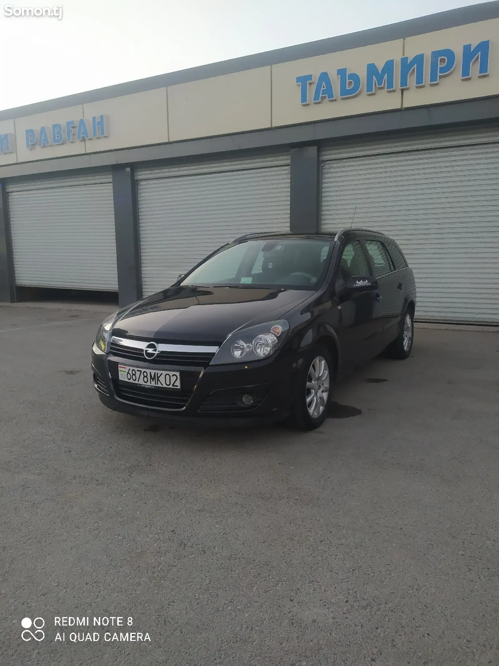 Opel Astra H, 2006-1