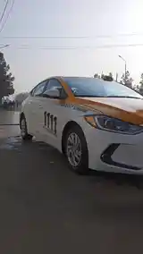 Hyundai Elantra, 2017-2