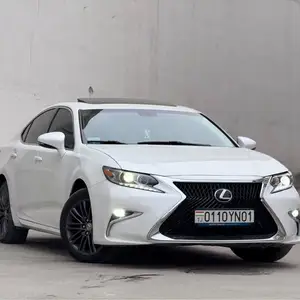 Lexus ES series, 2013