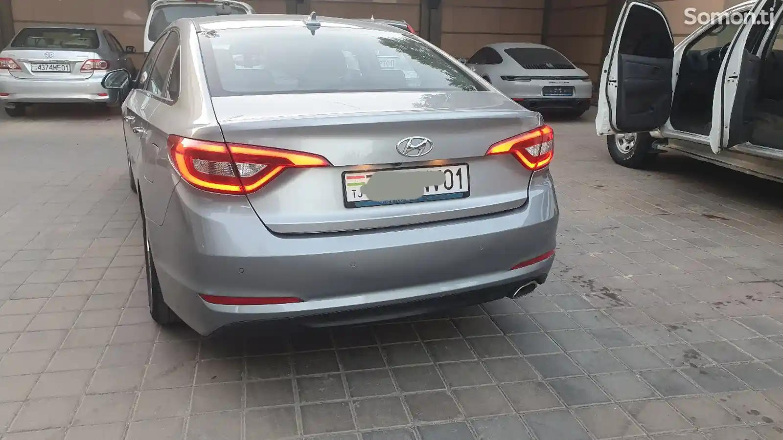 Hyundai Sonata, 2015-3