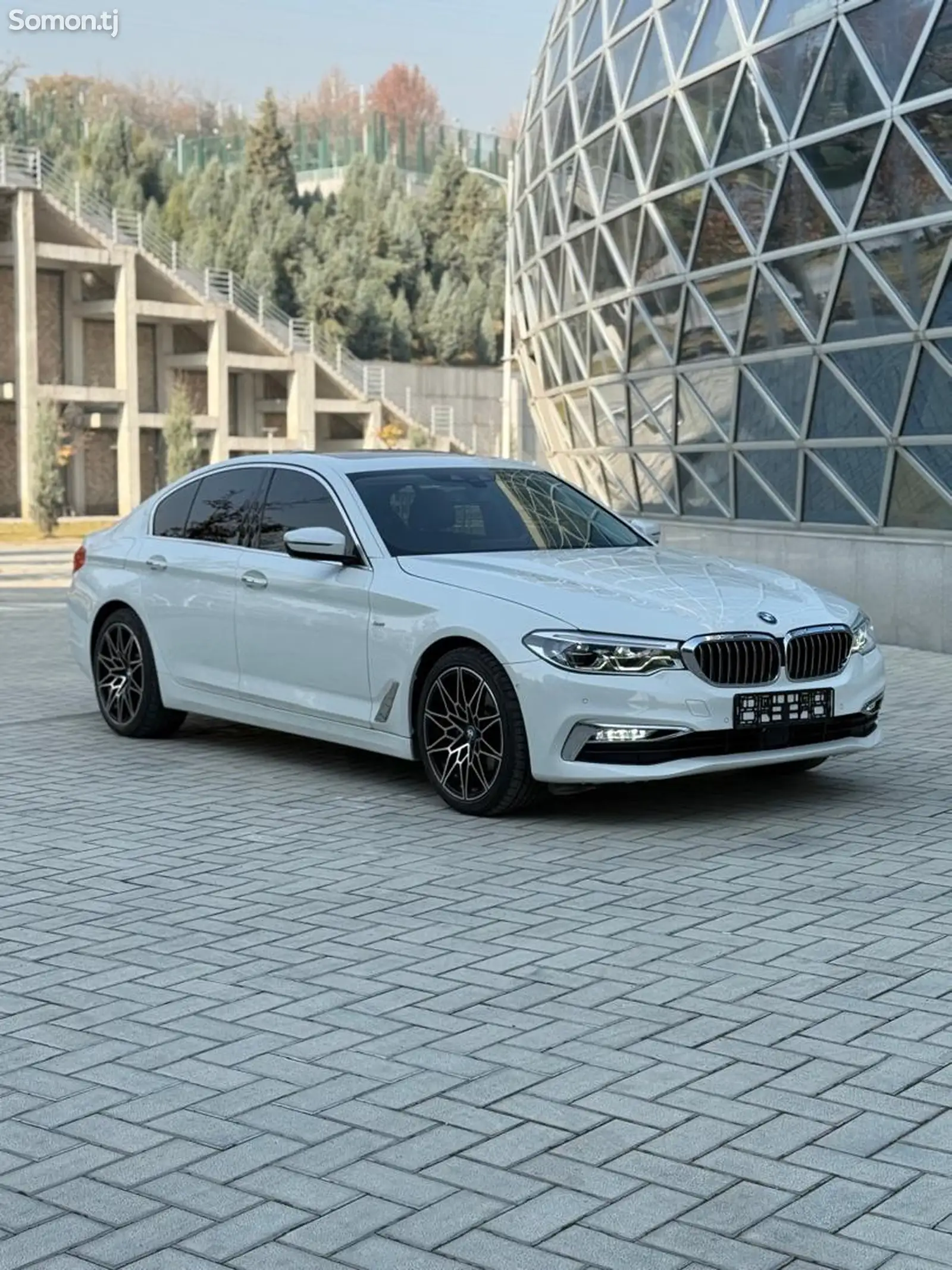 BMW 5 series, 2018-1