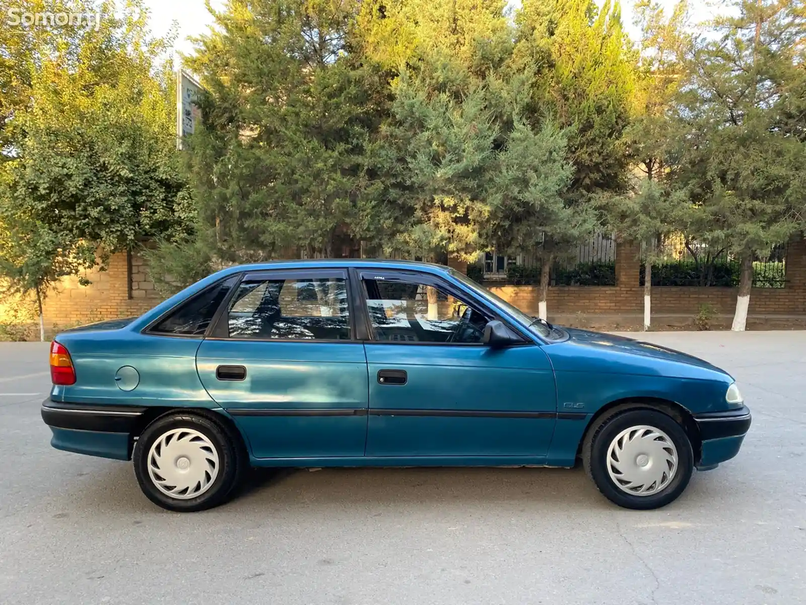 Opel Astra F, 1993-6