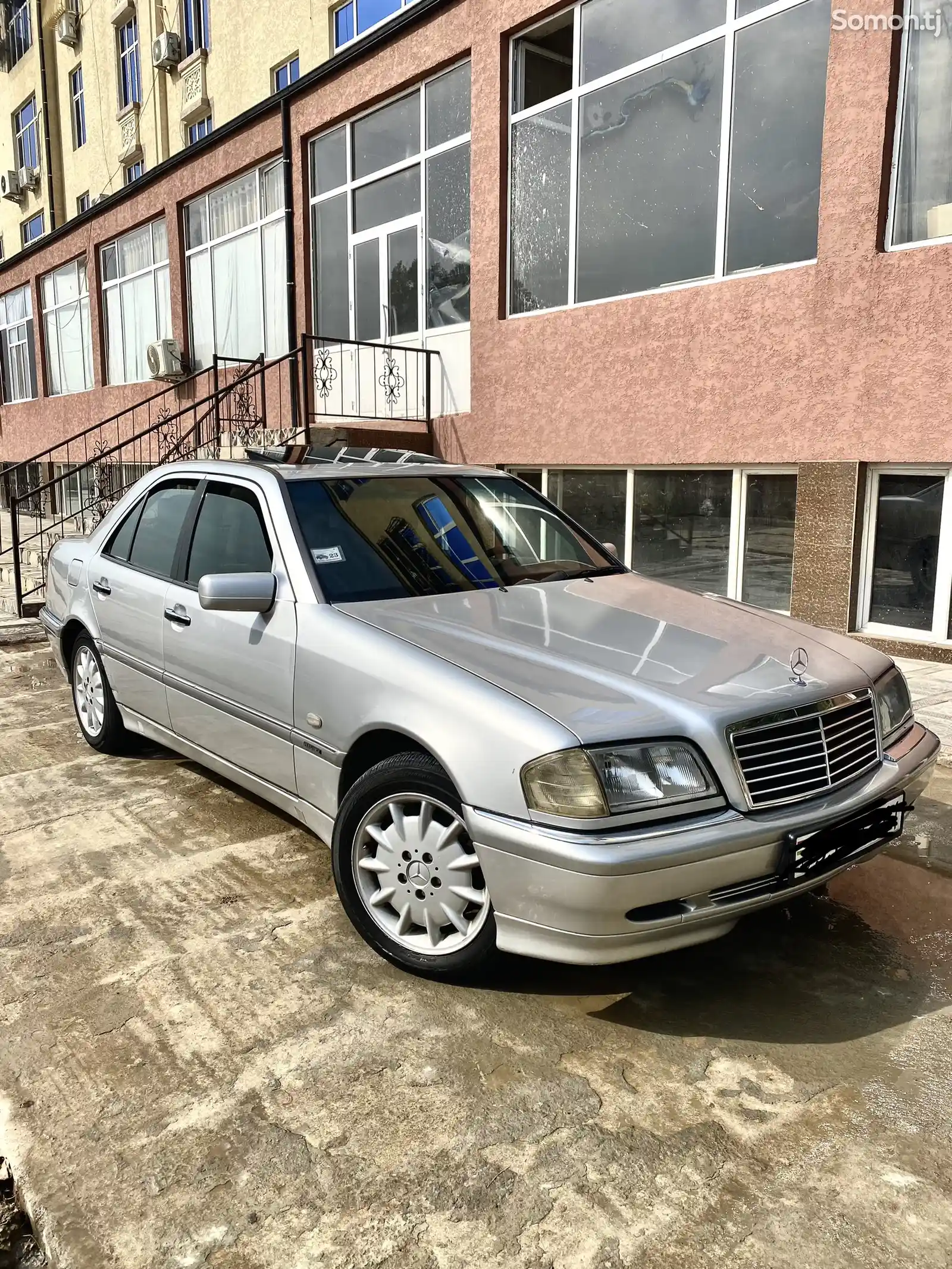 Mercedes-Benz C class, 1998-3