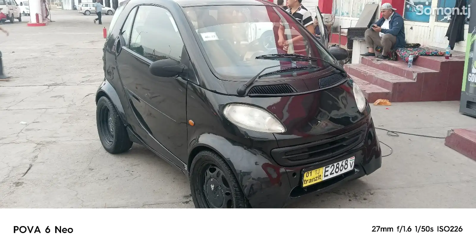 Smart ForTwo, 1999-1