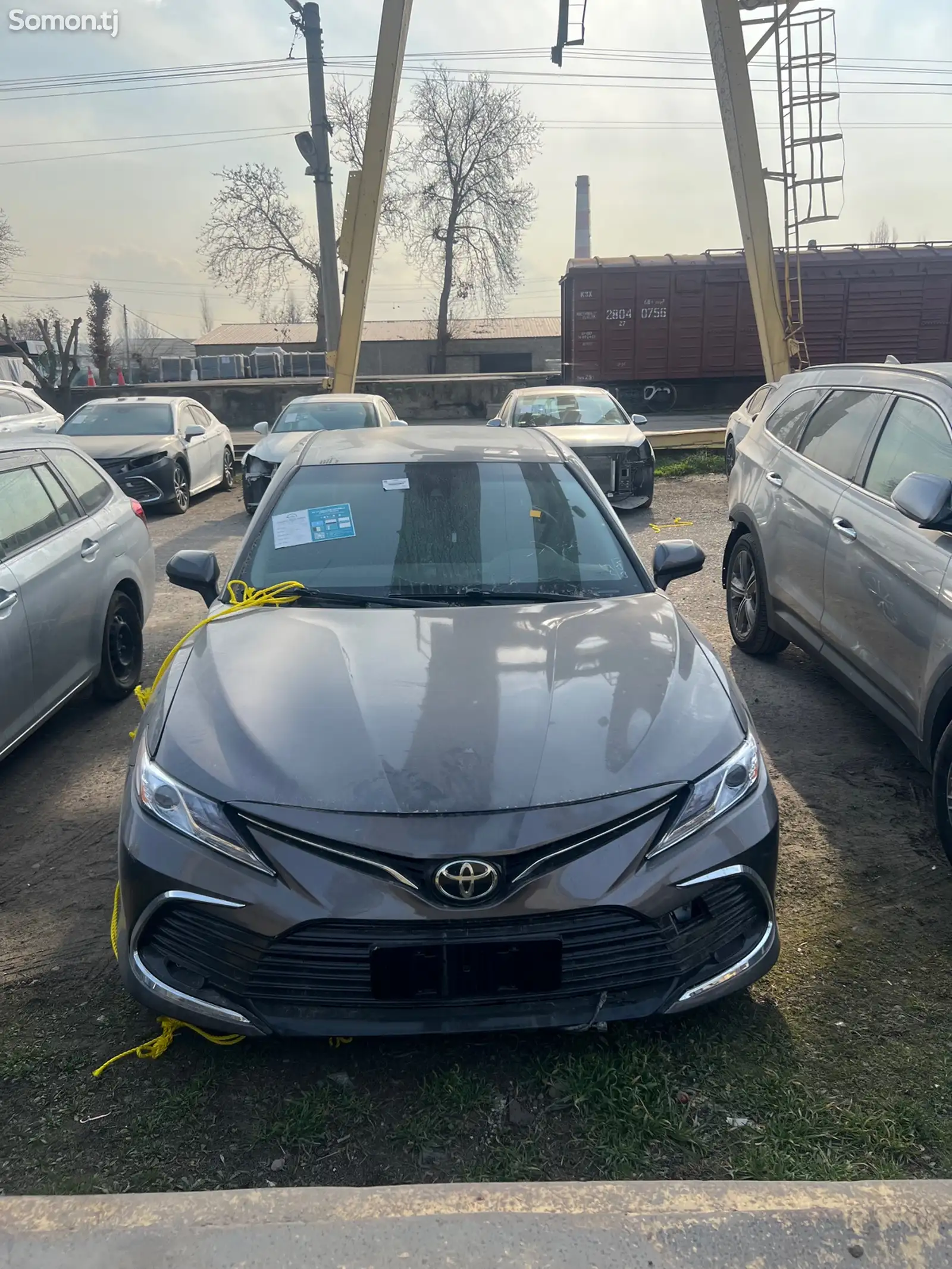 Toyota Camry, 2018-1