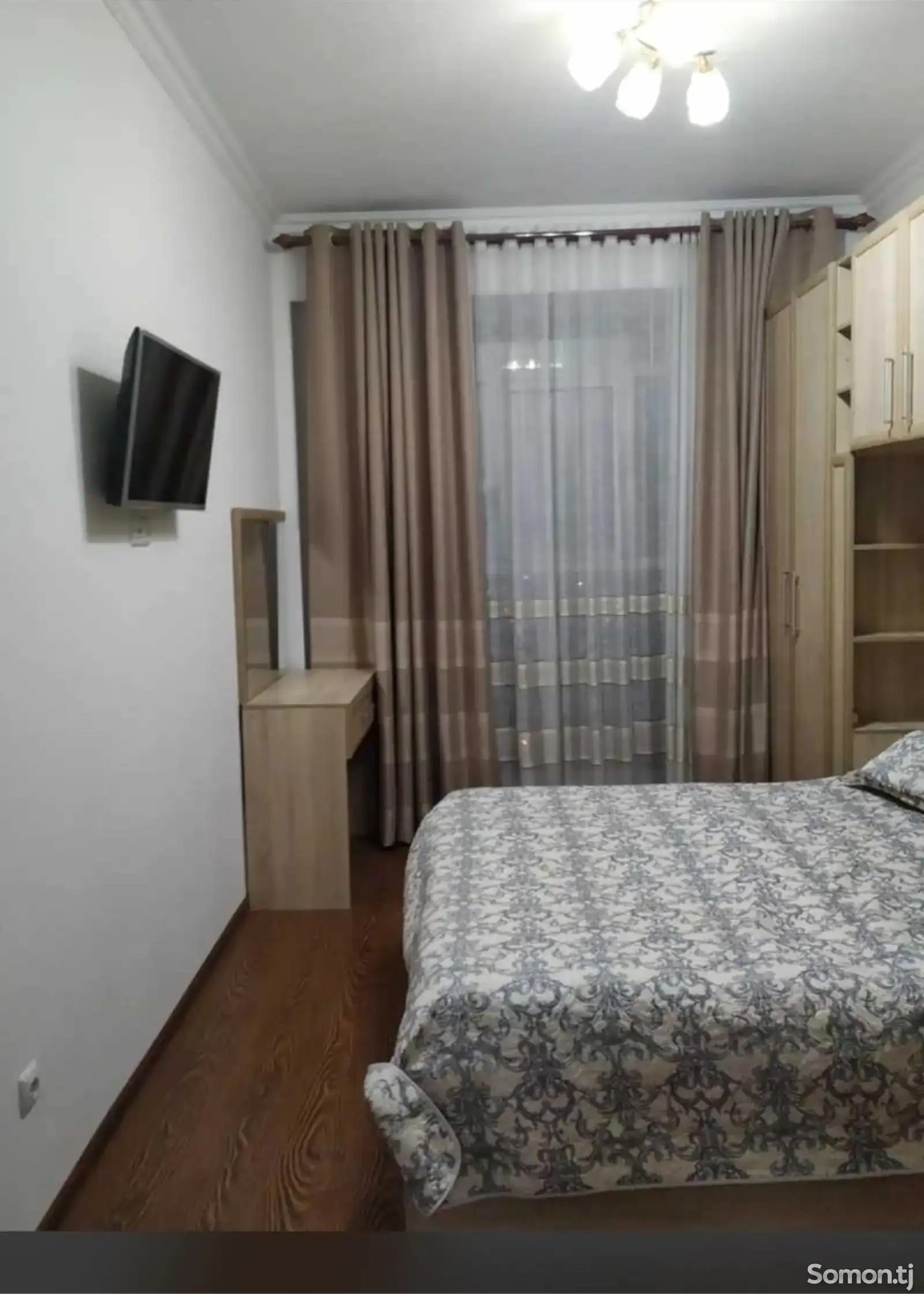 2-комн. квартира, 12 этаж, 70м², и.сомони-1