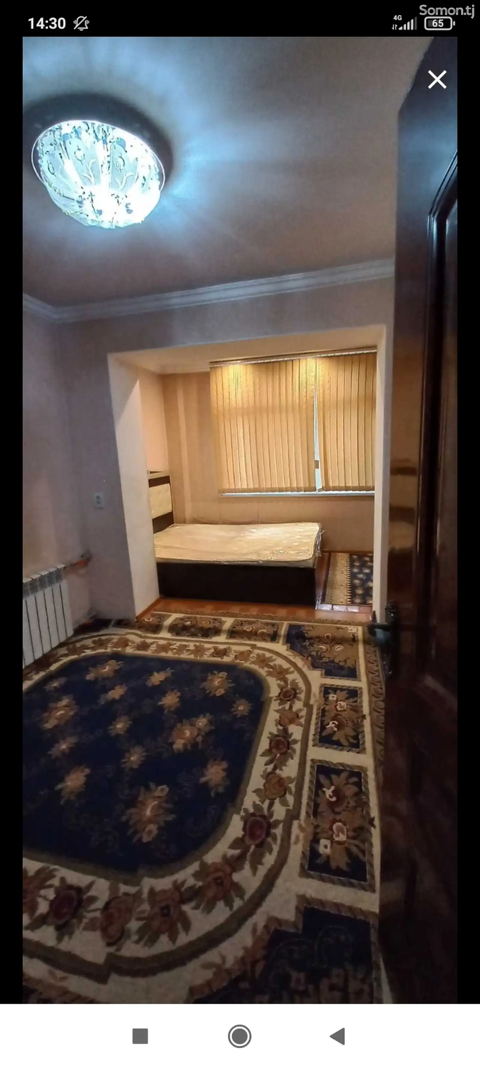 2-комн. квартира, 2 этаж, 45м², И Сомони-1