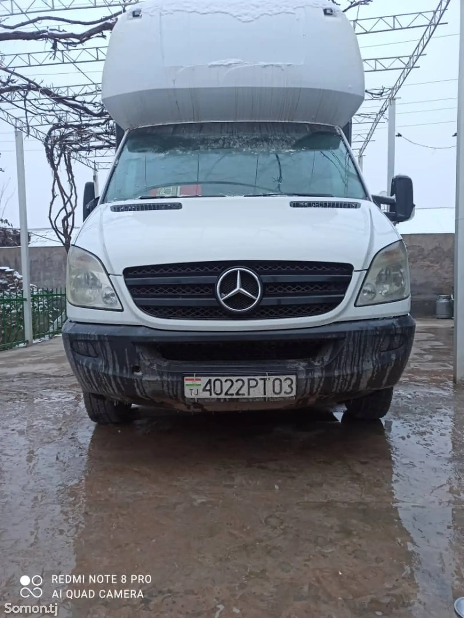 Фургон Mercedes Sprinter, 2010-1