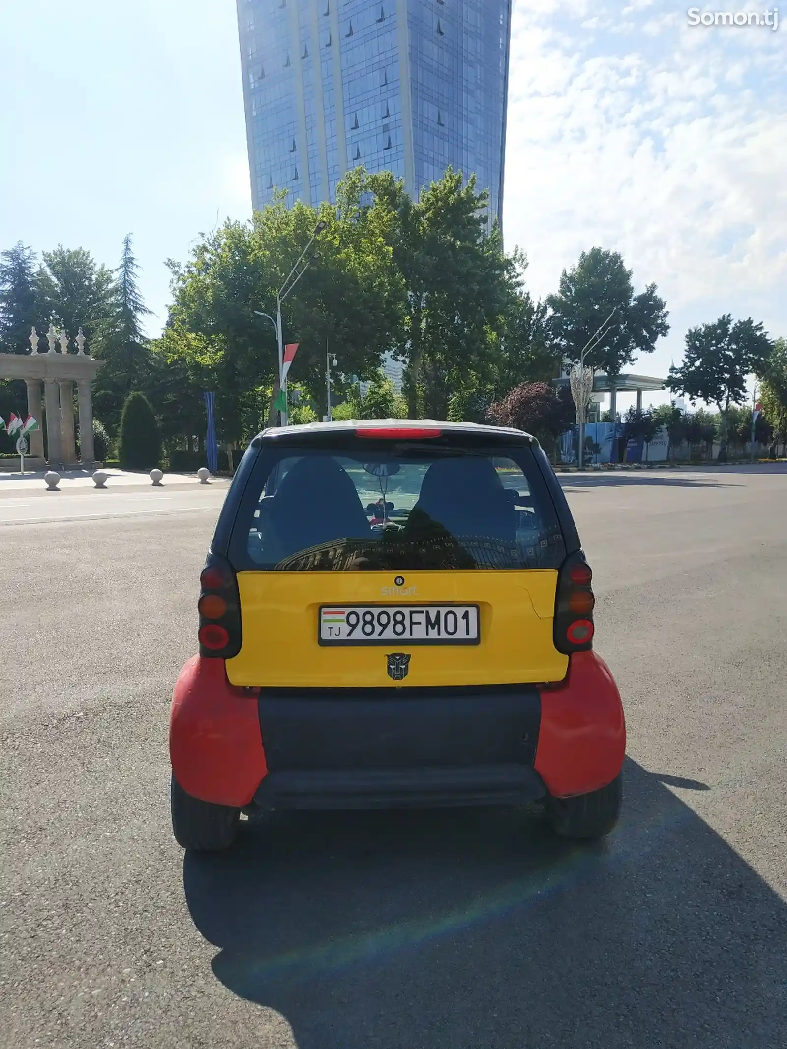 Smart ForTwo, 1999-9