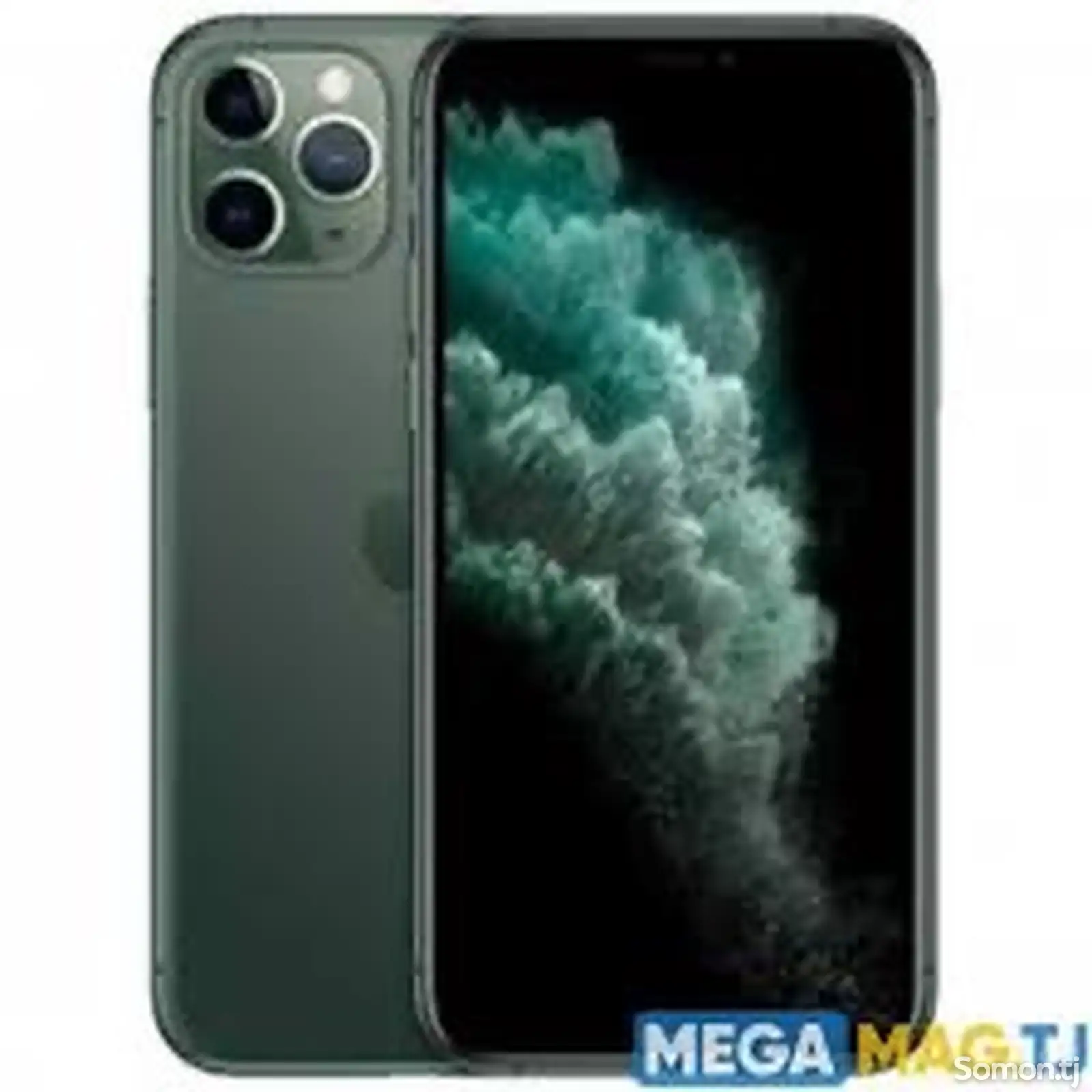 Apple iPhone 11 Pro, 64 gb, Midnight Green