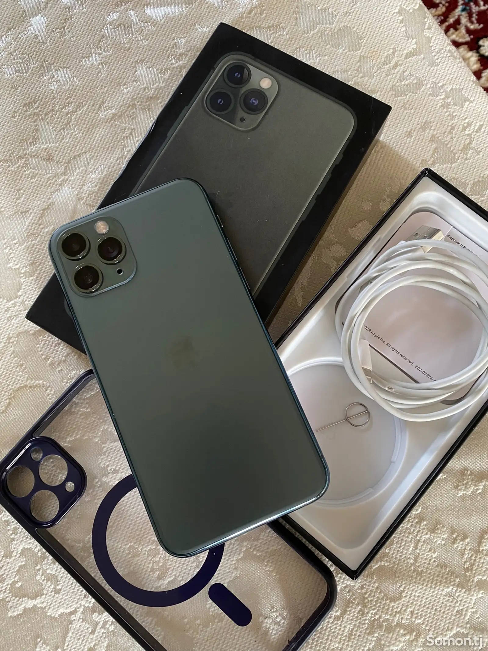 Apple iPhone 11 Pro, 256 gb, Midnight Green-1