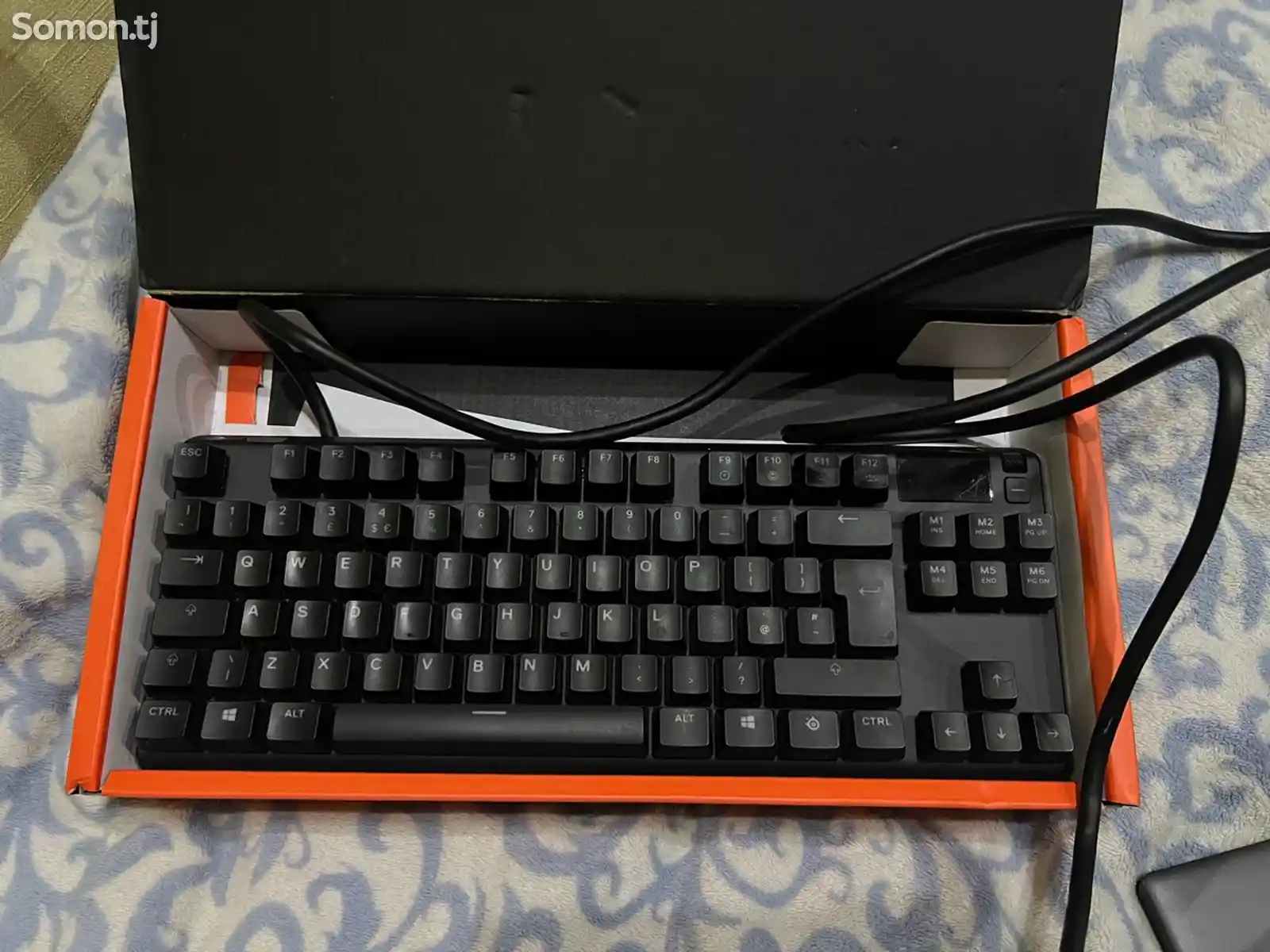 Игровая клавиатура Steel series apex pro tkl-2