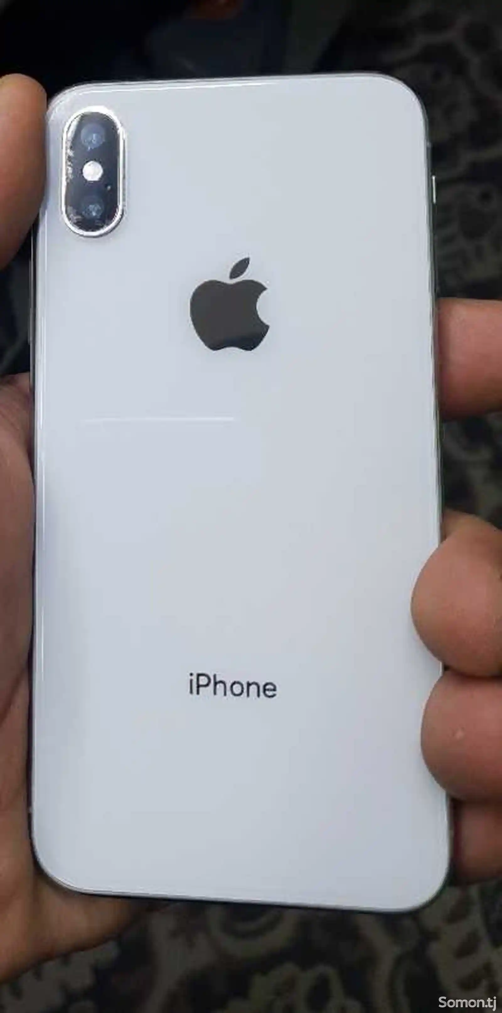 Apple iPhone X, 256 gb, Silver