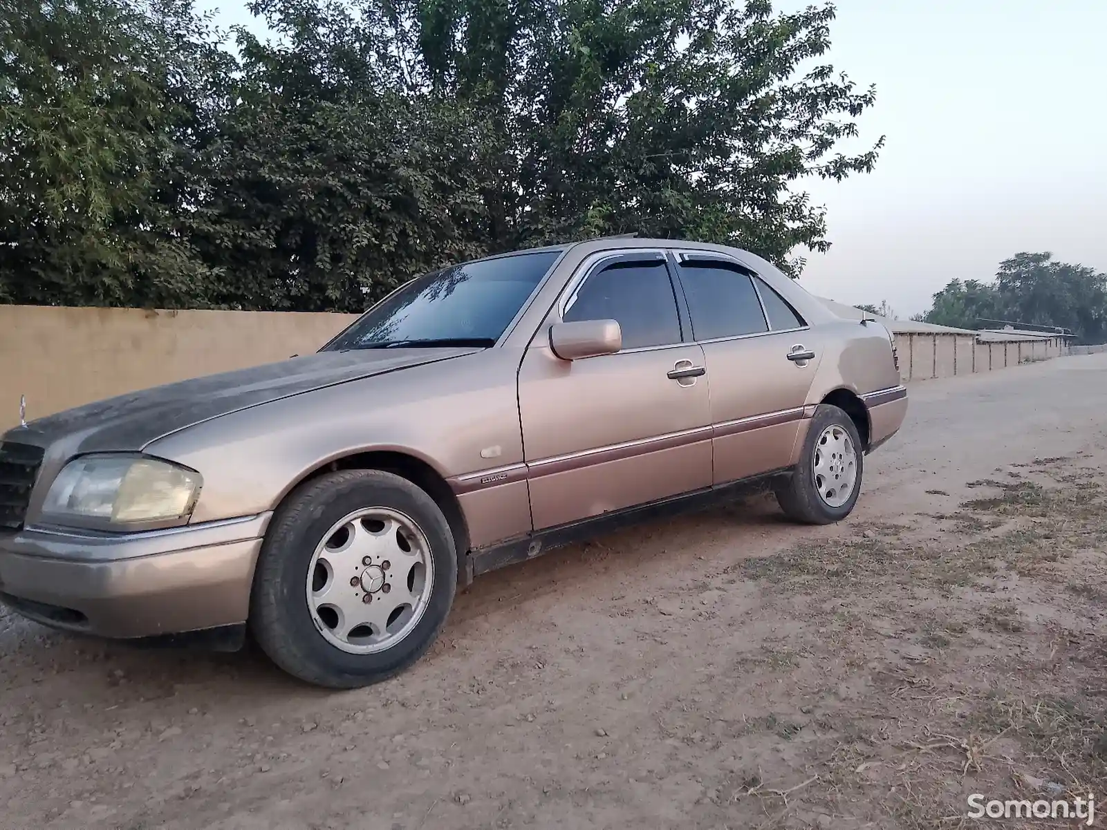 Mercedes-Benz C class, 1993-5