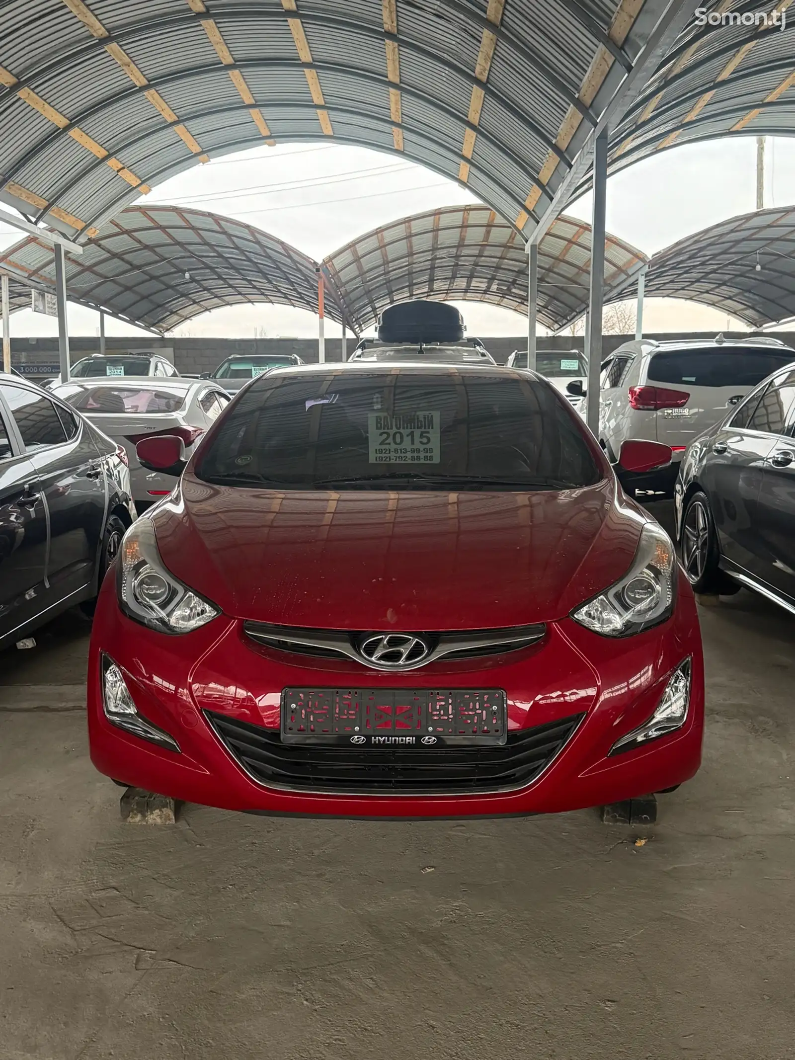 Hyundai Avante, 2014-1