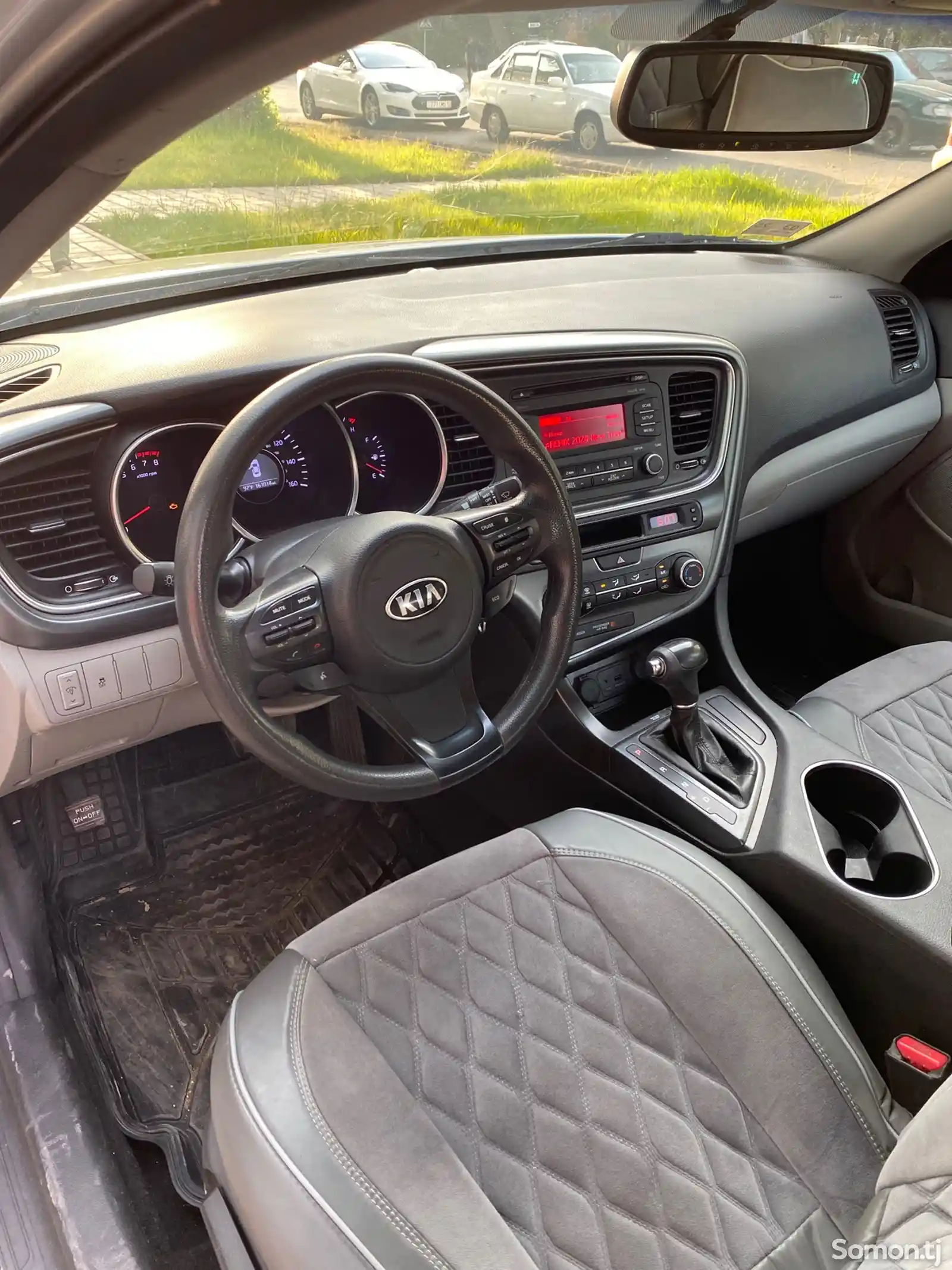 Kia Optima, 2014-5