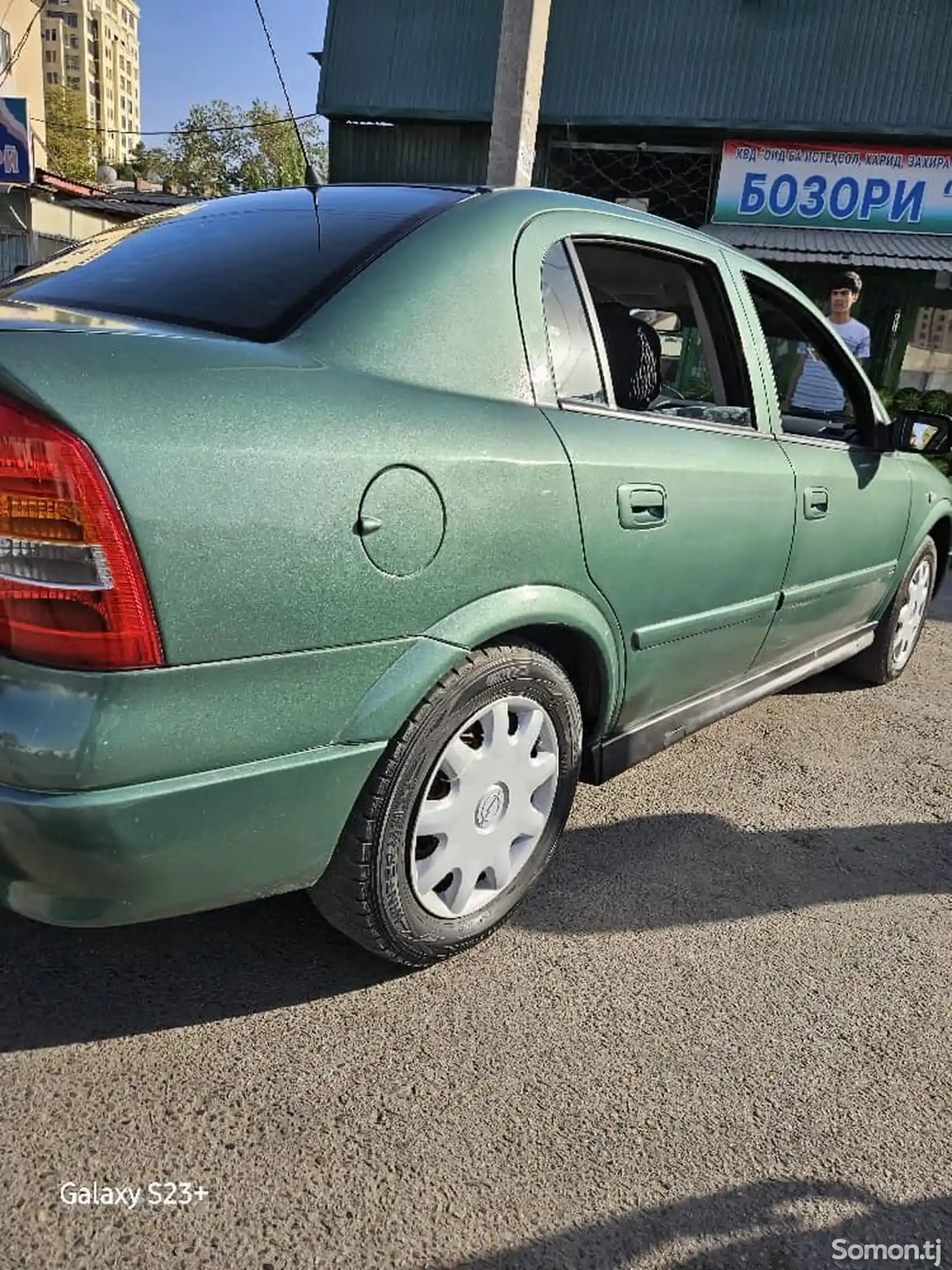 Opel Astra G, 2000-5