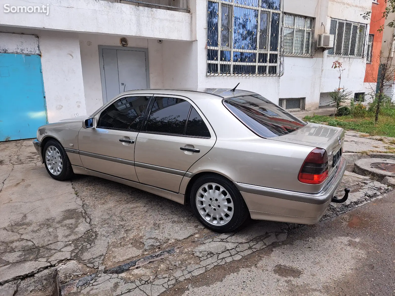 Mercedes-Benz C class, 2000-1