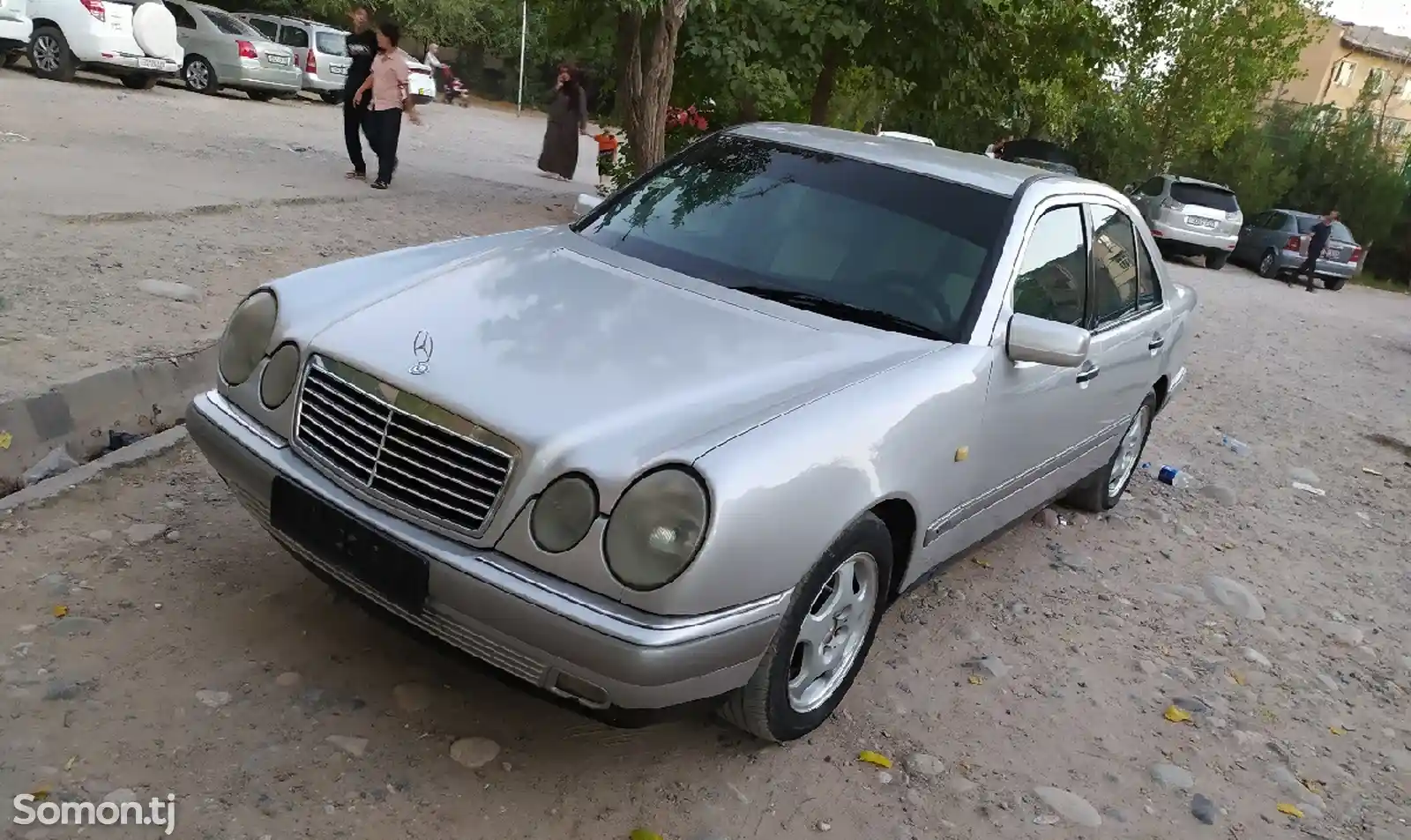 Mercedes-Benz E class, 1998-5