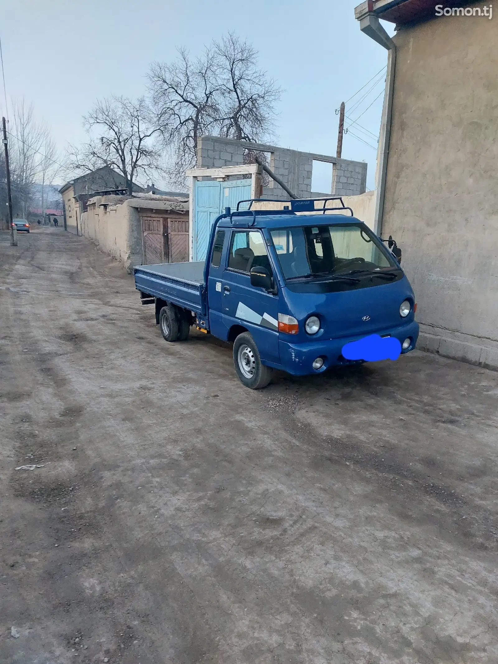 Бортовой автомобиль Hyundai Porter, 2002-1