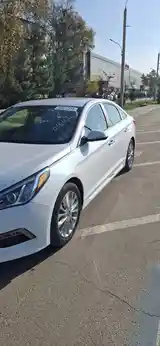 Hyundai Sonata, 2015-6