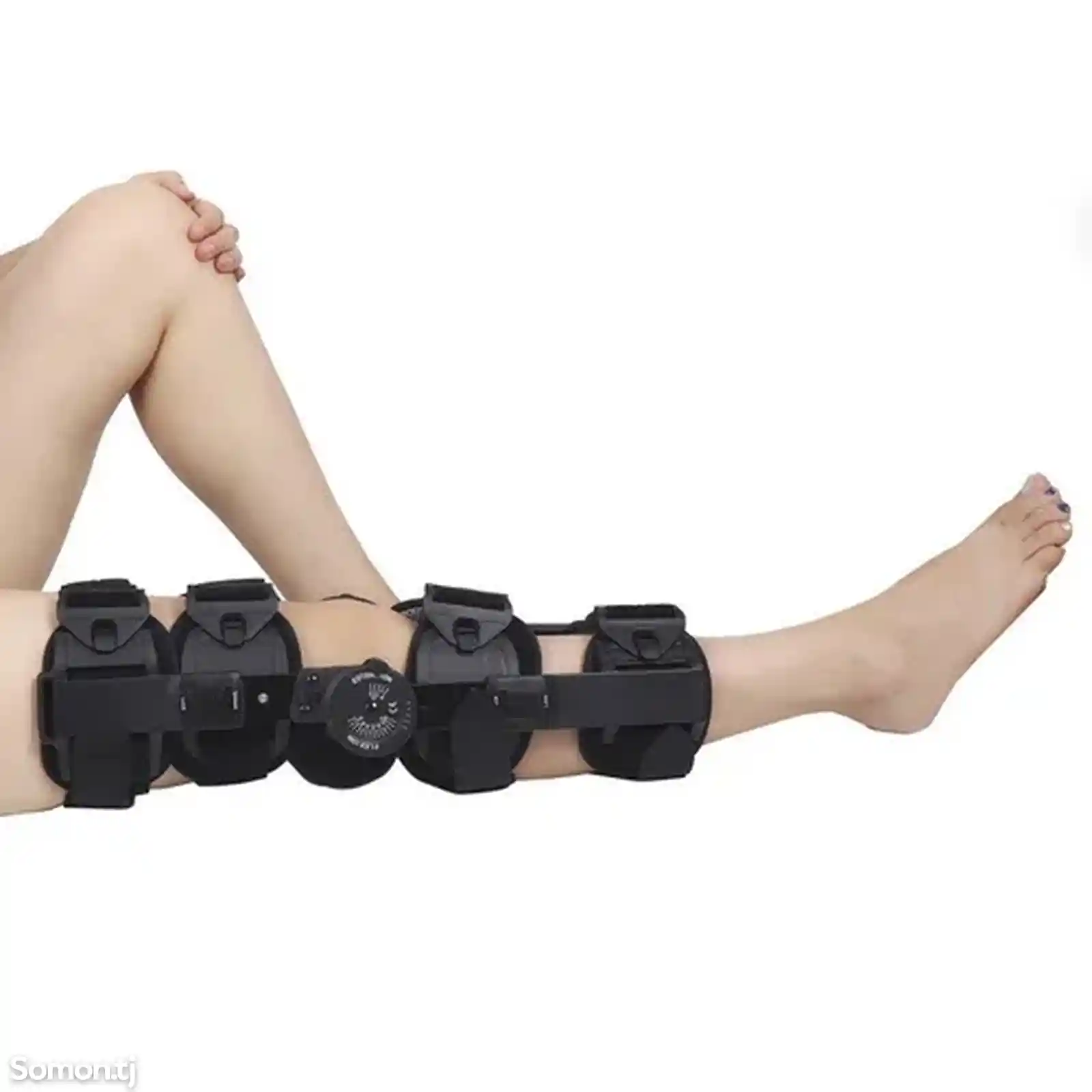 Ортез на коленный сустав с шарнирами регулируемыми Orliman брейс коленный послео-6