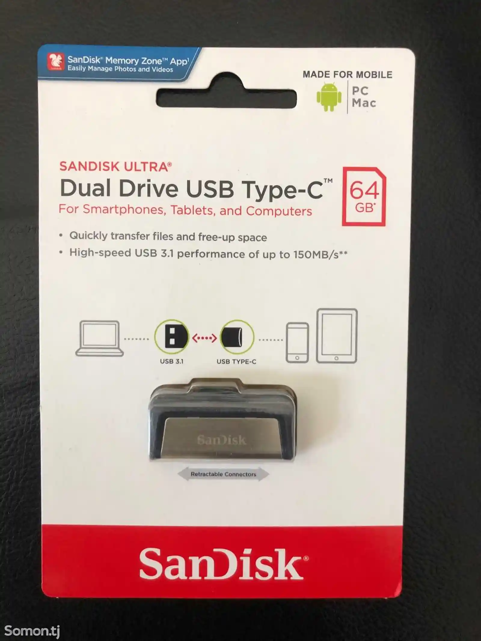 Флешка USB 3.1-1