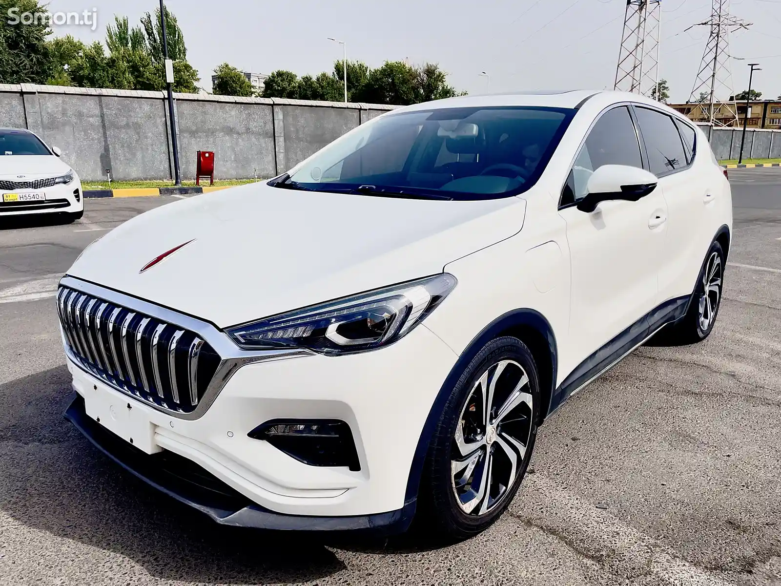 Hongqi E-HS3, 2019-1