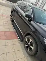 Подножка для BYD song plus-5