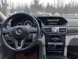 Mercedes-Benz E class, 2014-4