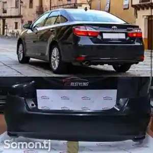 Задний бампер от Toyota Camry 5