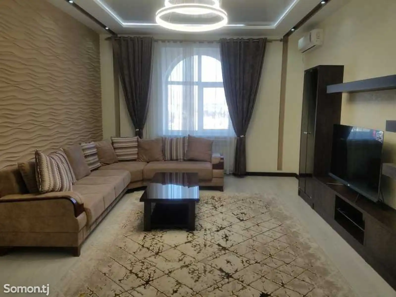 3-комн. квартира, 11 этаж, 128м², Садбарг-1