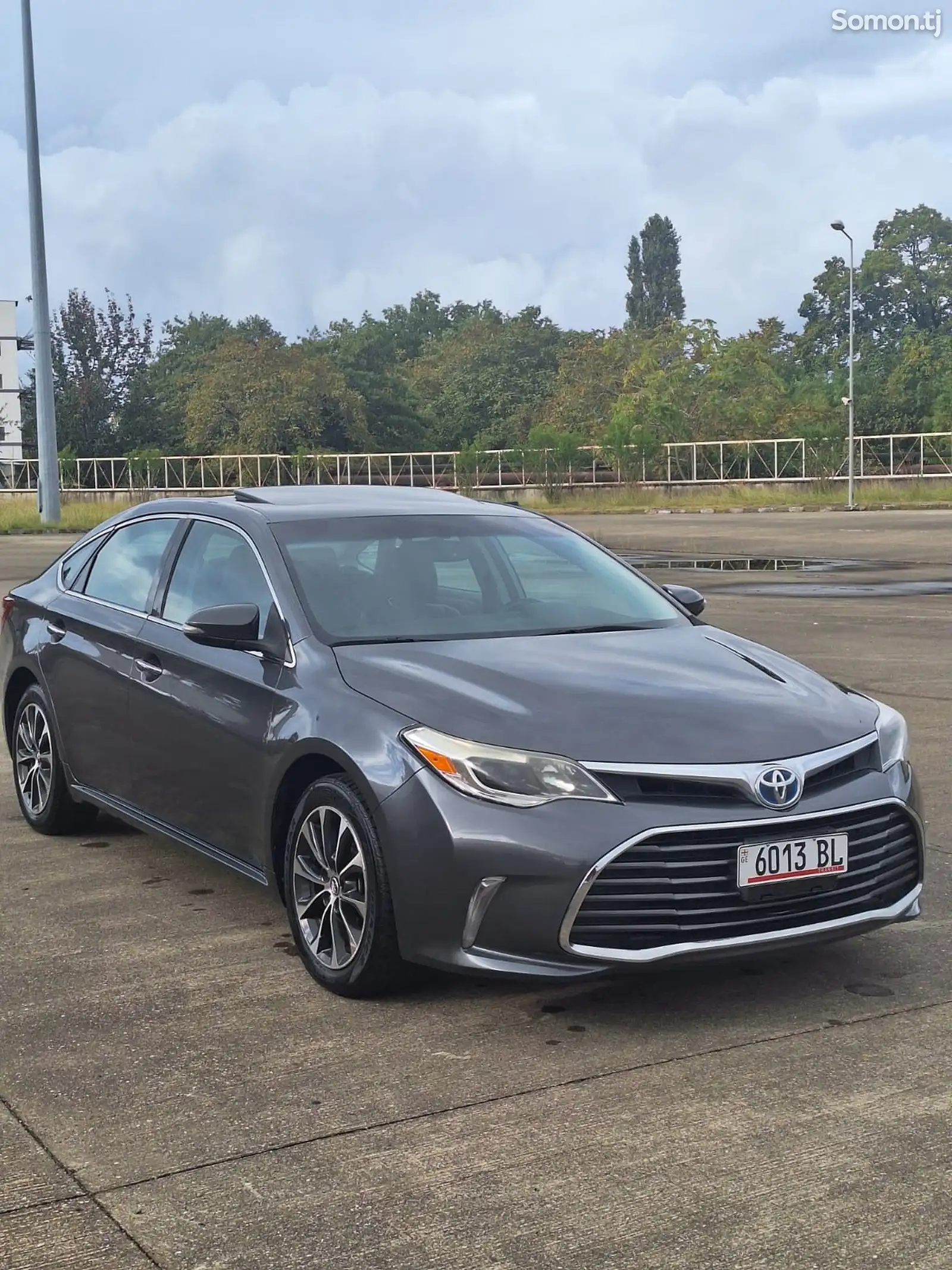 Toyota Avalon, 2015-7