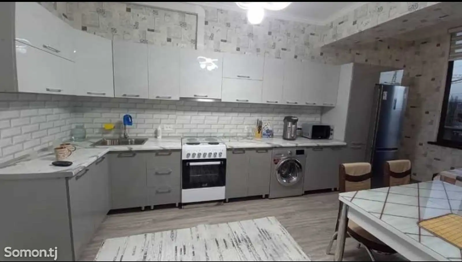 2-комн. квартира, 5 этаж, 90м², Сино-1