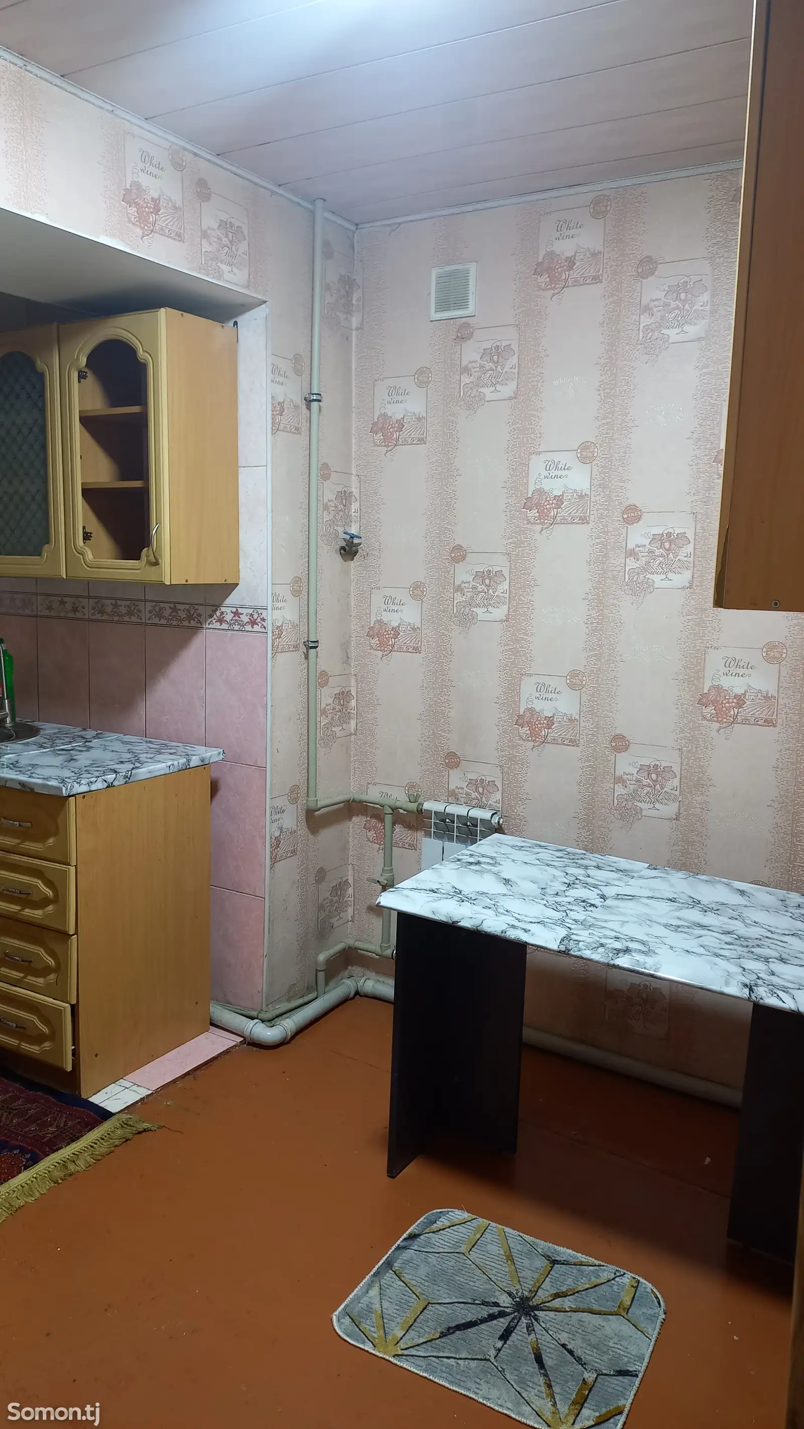 3-комн. квартира, 1 этаж, 60м², Сино-7