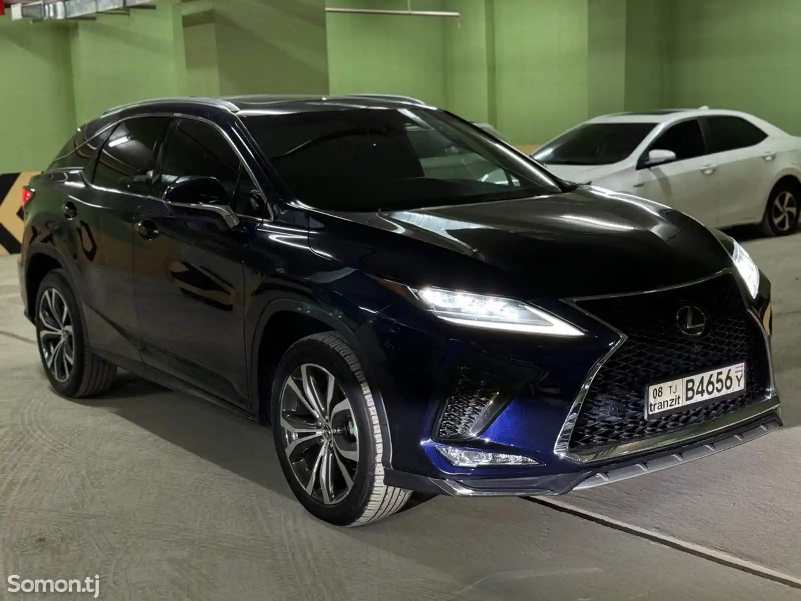 Lexus RX series, 2022-3