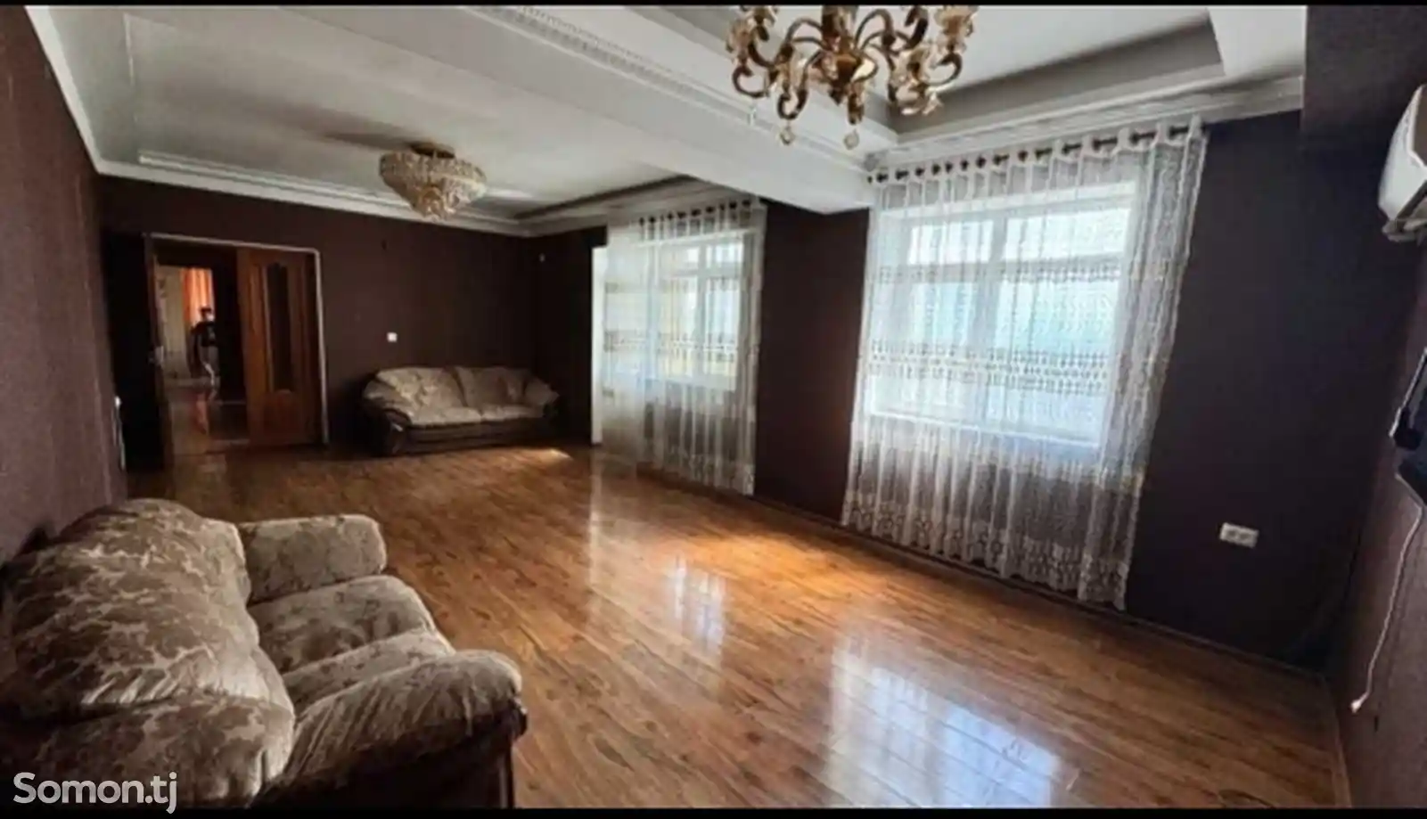 3-комн. квартира, 5 этаж, 110м², Садбарг-1