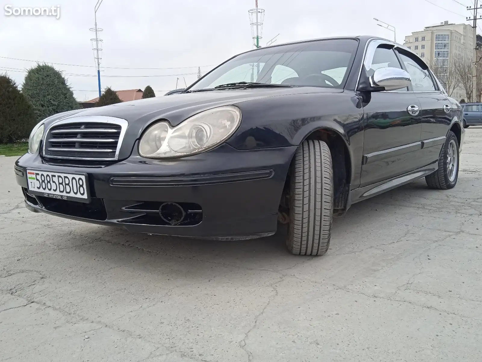 Hyundai Sonata, 2002-1