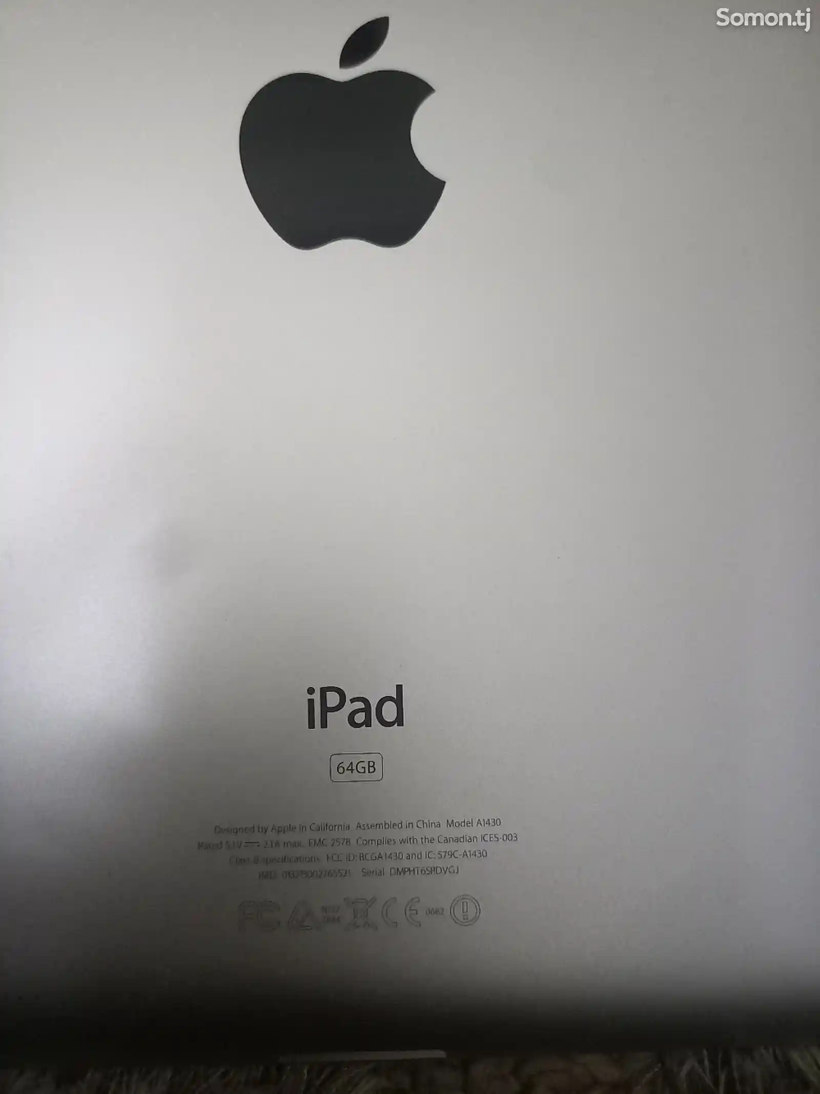 Планшет iPad-2