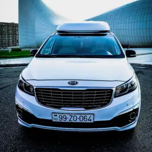 Kia Carnival, 2015