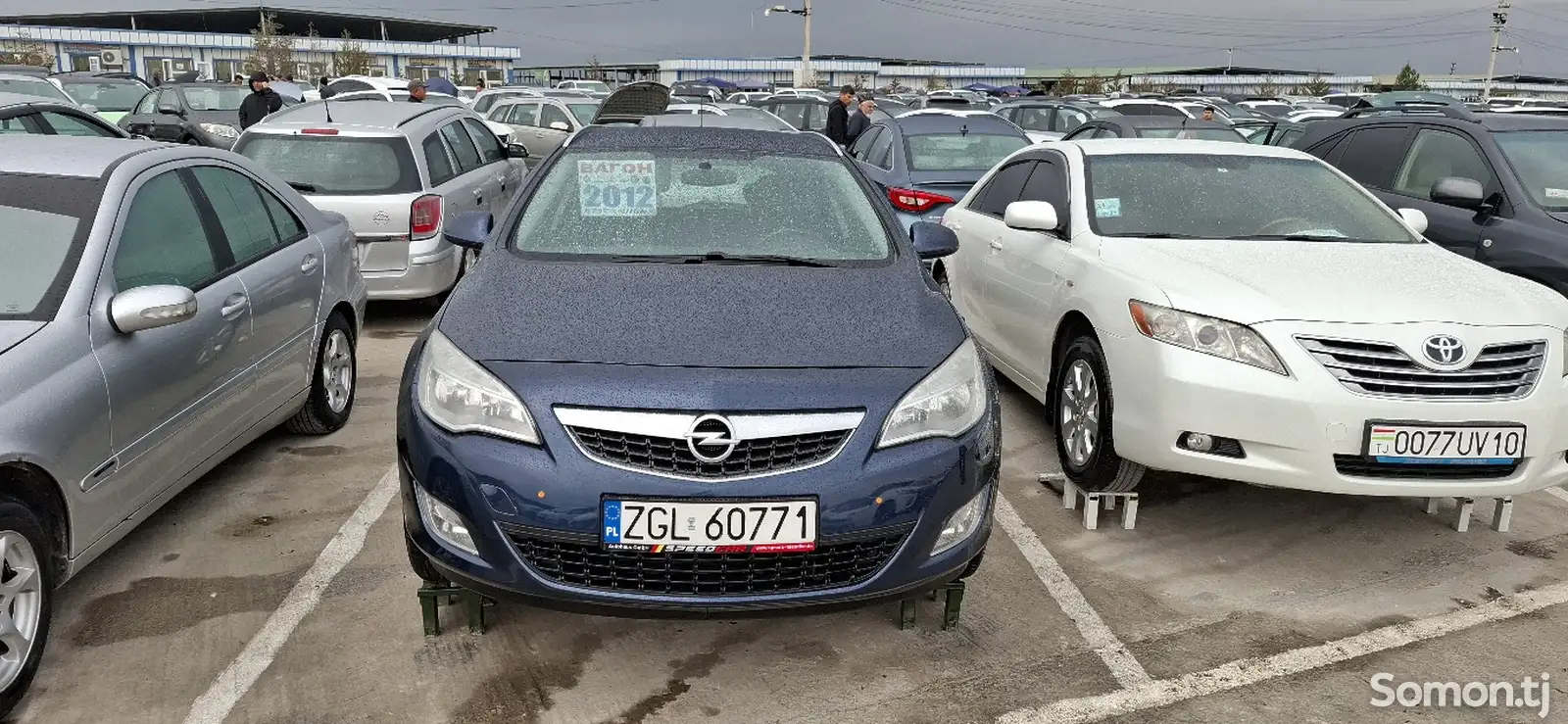 Opel Astra J, 2012-1