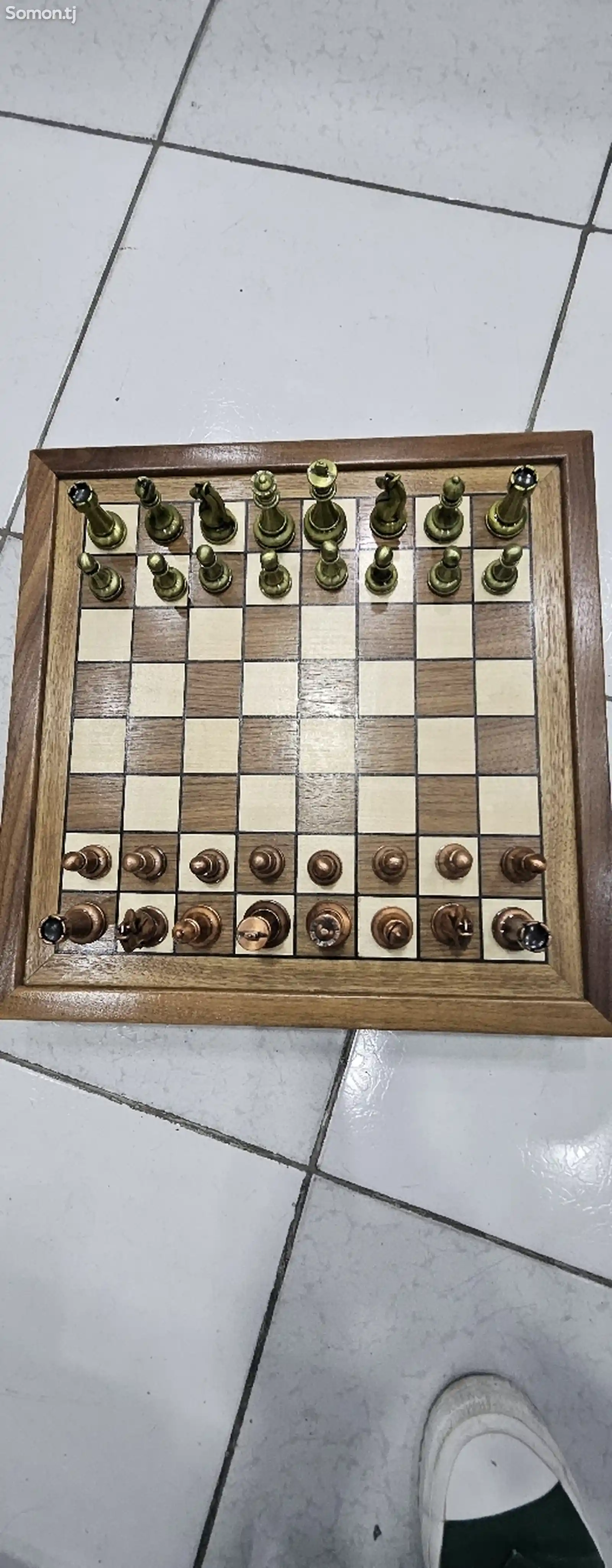 Шахматная доска-2