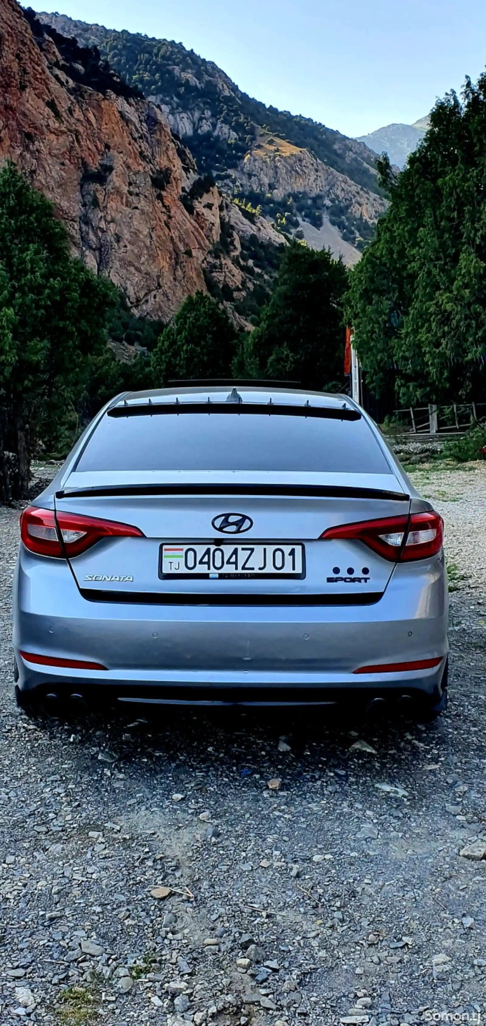 Hyundai Sonata, 2016-2