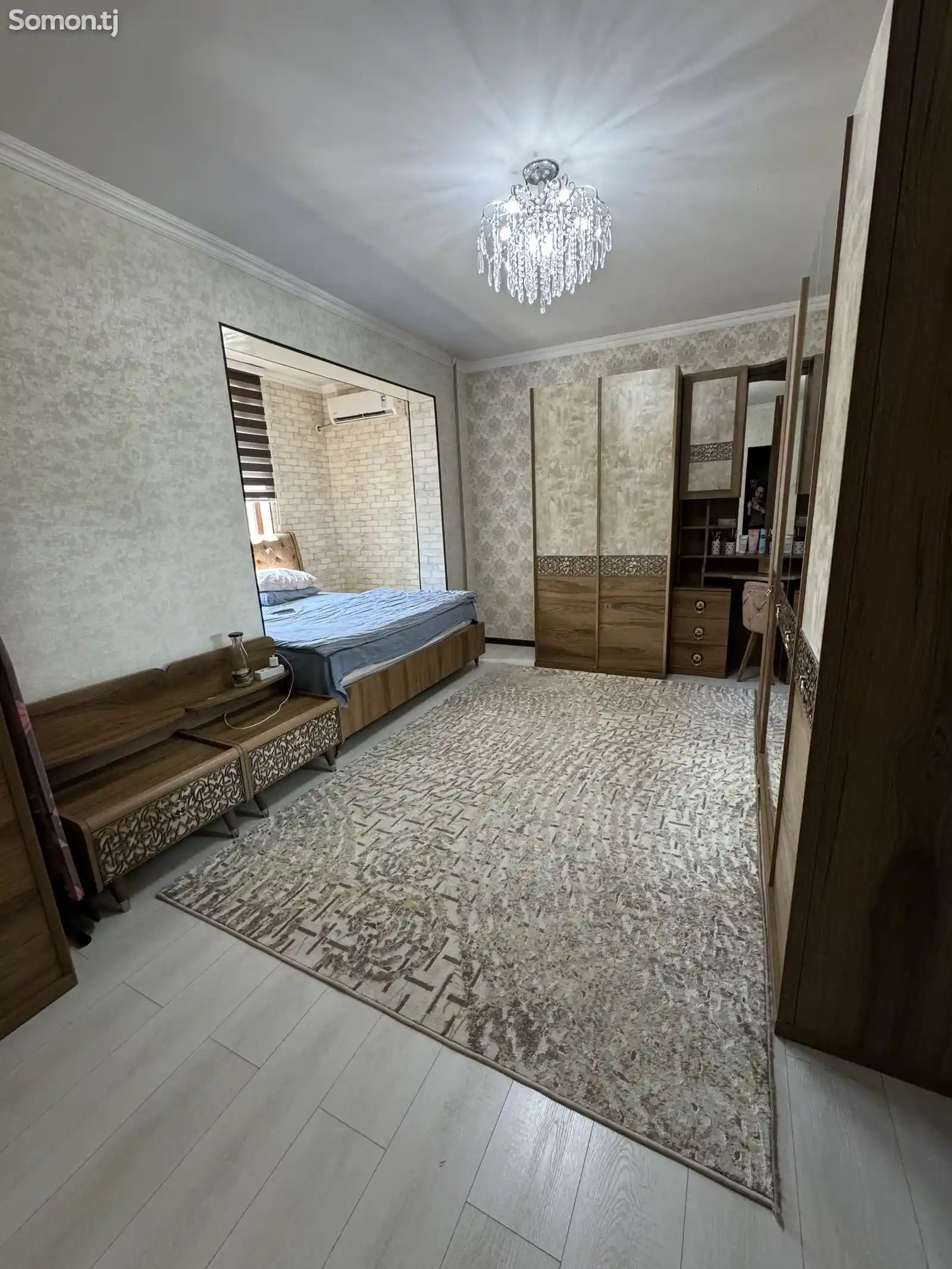 3-комн. квартира, 6 этаж, 100 м², Сино-1