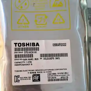 Жесткий диск HDD 1TB Toshlba