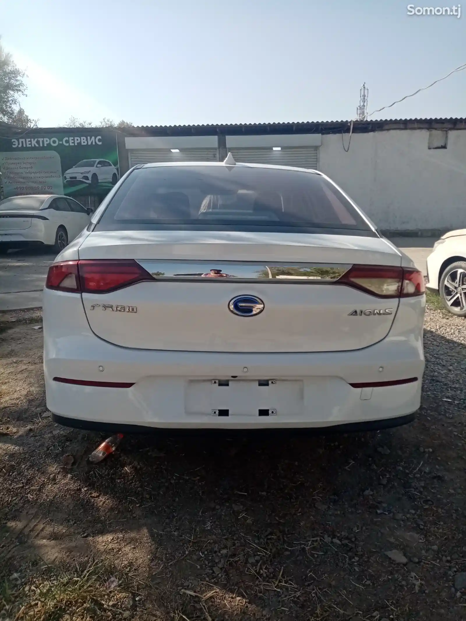 GAC Aion S, 2019-2